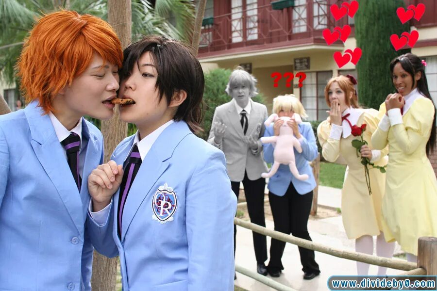 Хост клуб Оранской школы косплей. Хикару и Каору косплей. Ouran High School host Club Cosplay. Косплей на Харухи Оран. Cosplay school