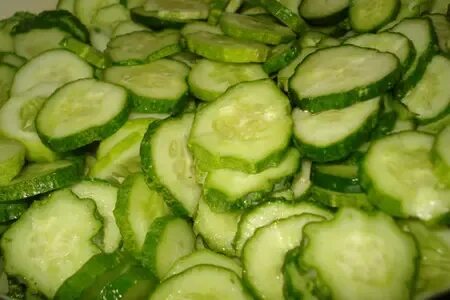 Огурцы нарезанные на зиму самый вкусный рецепт