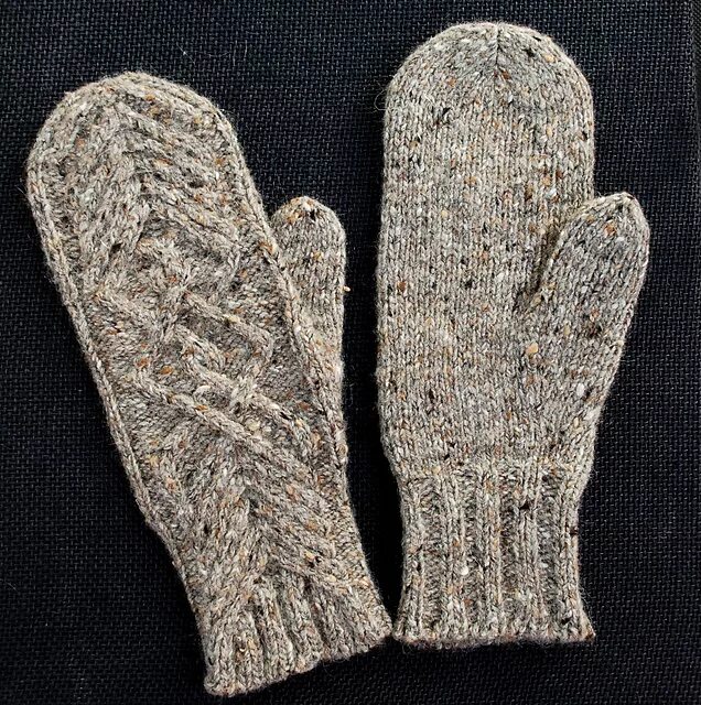 варежки из альпака