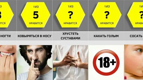 Странные привычки