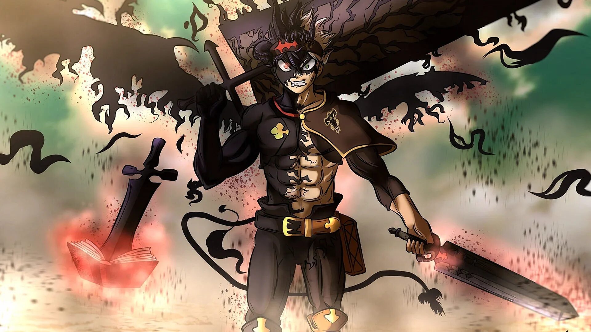 Аниме чёрный клевер демон. Либо демон. Чёрный клевер демон люцифер. Демон асты чёрный клевер либе. Либе черный клевер демон арт.