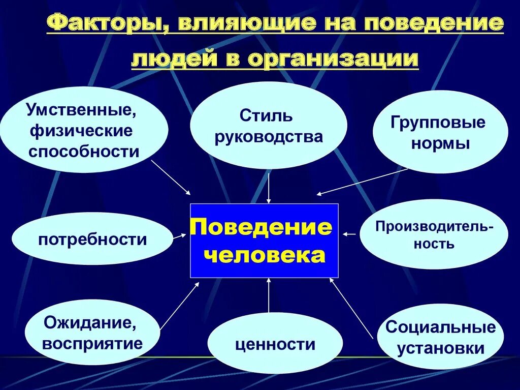 Факторы социального развитии организации. Факторы влияющие на поведение в организации. Факторы влияющие на поведение человека. Факторы влияющие на поведение человека в организации. Факторы влияния на поведения человека.