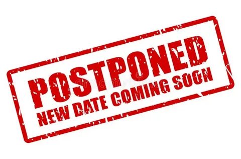 Cancelled due