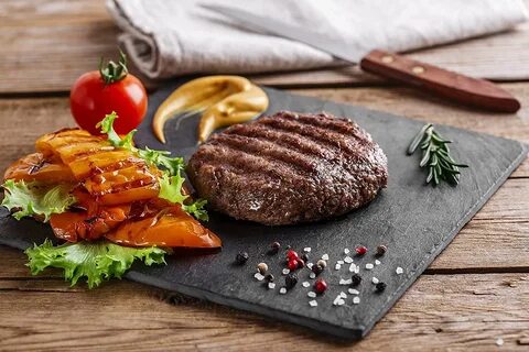 Grilled food