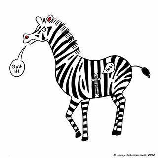 Zebra Jail. Funny Loopy Cartoon Funny drawings, Funny images, Prison humor