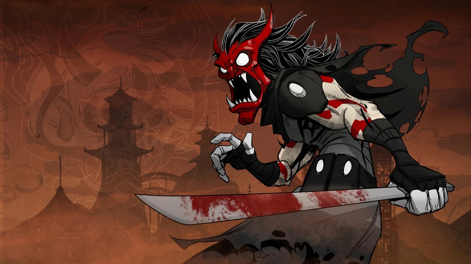 Mark of ninja. Mark of the ninja путь кошмаров. mark of the ninja ps4. mark of the ninja арт.