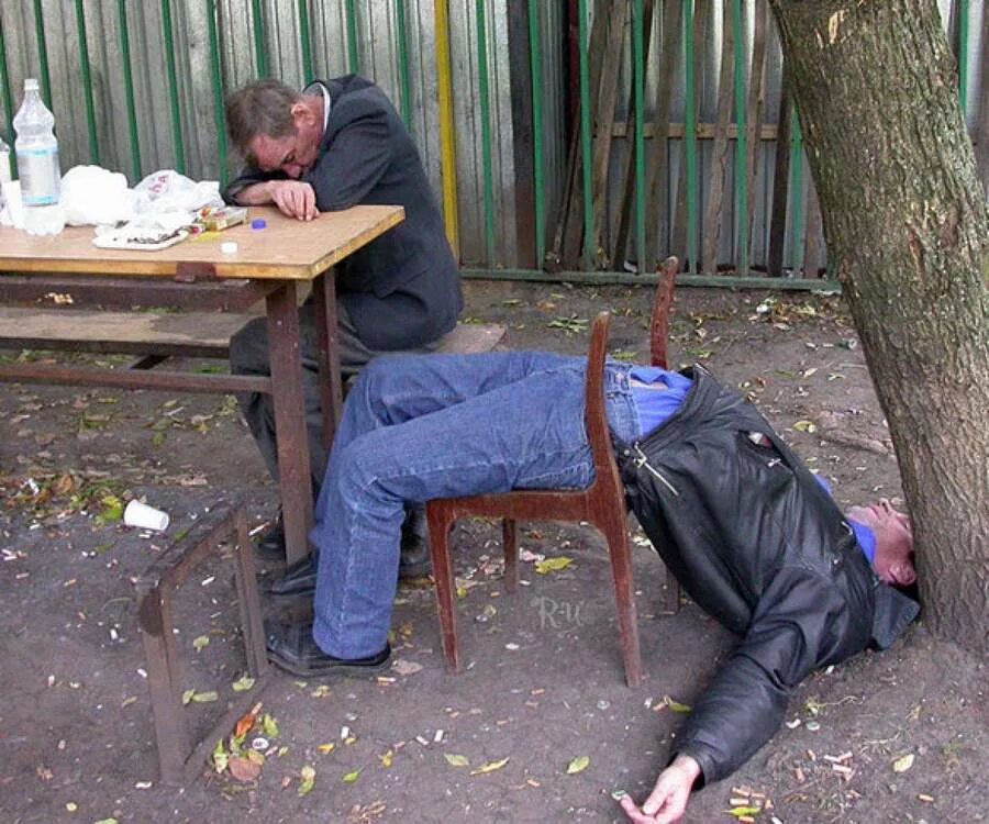Умерший пьяница. Умерший пьяница