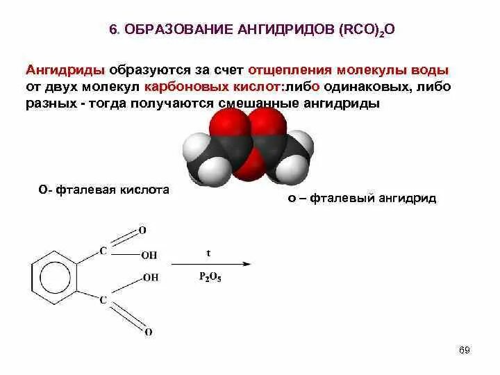 Образование ангидрида. Ангидриды это в органической химии. Ангидрид в неорганической химии. Ангидриды карбоновых кислот.