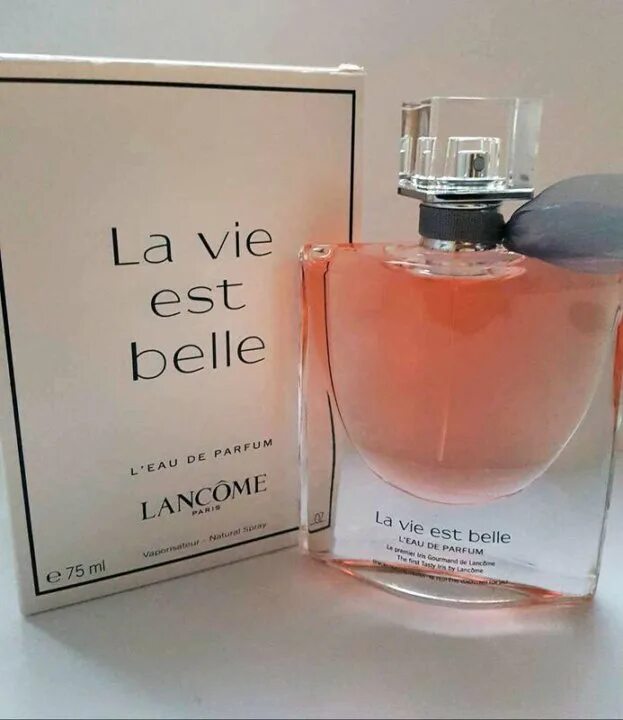 Lancome la vie est belle цены. Lancome ла ви э Бель. Vie est Belle 75ml Lancome. Ланком духи женские la vie est Belle. Lancome la vie est Belle 75 мл.