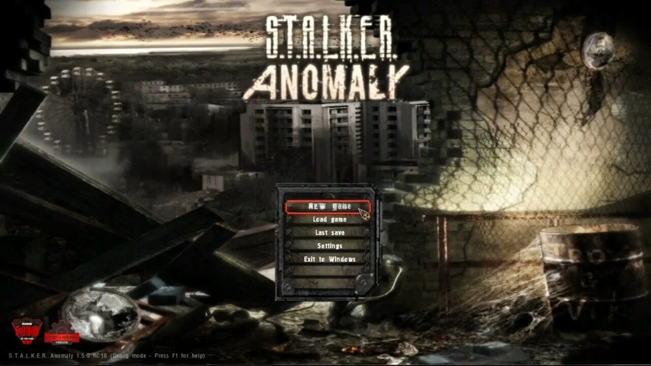 Stalker Anomaly меню. Главное меню Anomaly. Главное меню сталкер аномалия 1.5.0. Отключение анимации меню Anomaly.