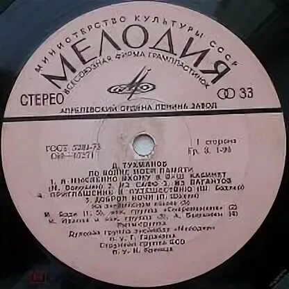 Мелодия 1976