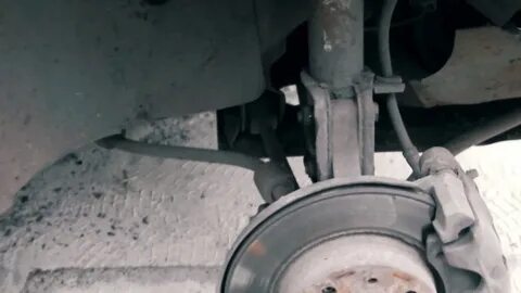Ваз передние стойки замена