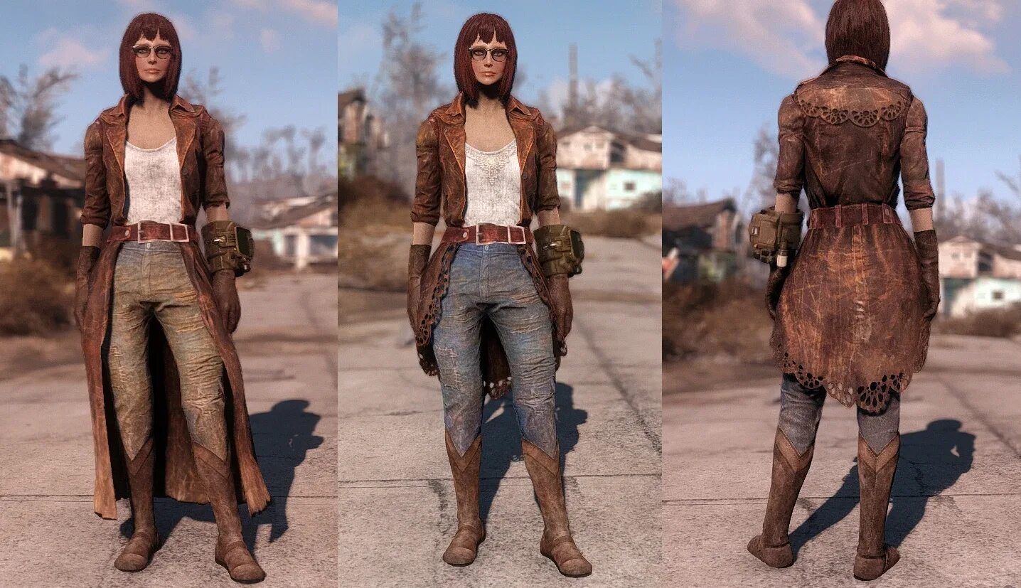 Легкий женский наряд - Fallout 4