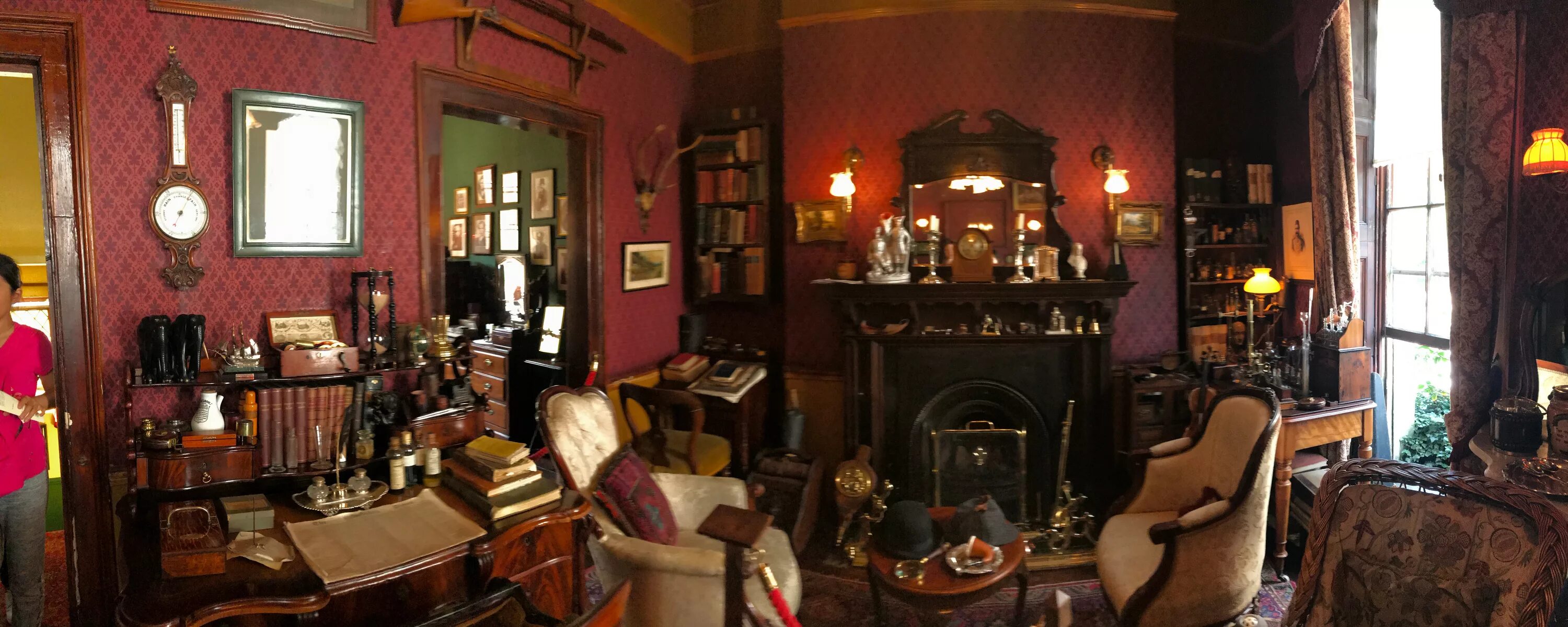 Sherlock Holmes Museum 07 Декупаж