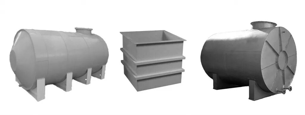 разные емкости. бочка для воды. пластмассовая тара. накопительный бак для воды 1000л. металлическая емкость.