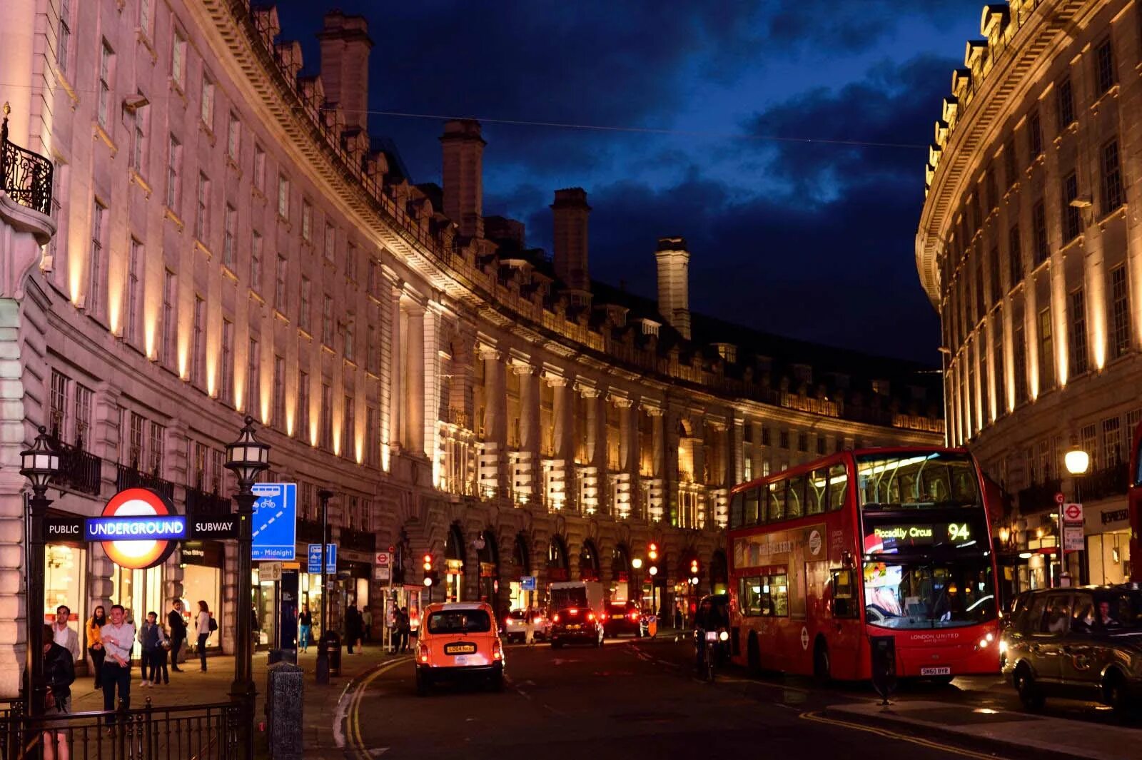 I live in london