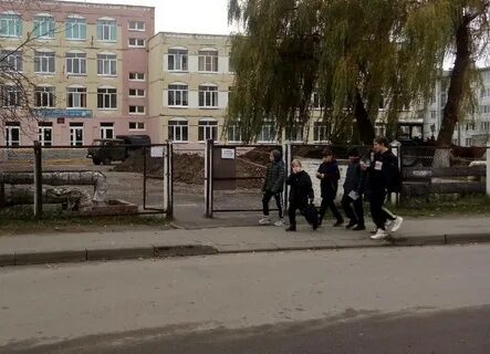 Школа в брянске что случилось
