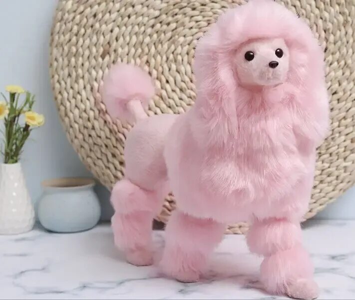 Розовый собака игрушка. Мягкая игрушка розовый пудель. Розовая собачка игрушка. Игрушка собака пудель. Toy пудель.