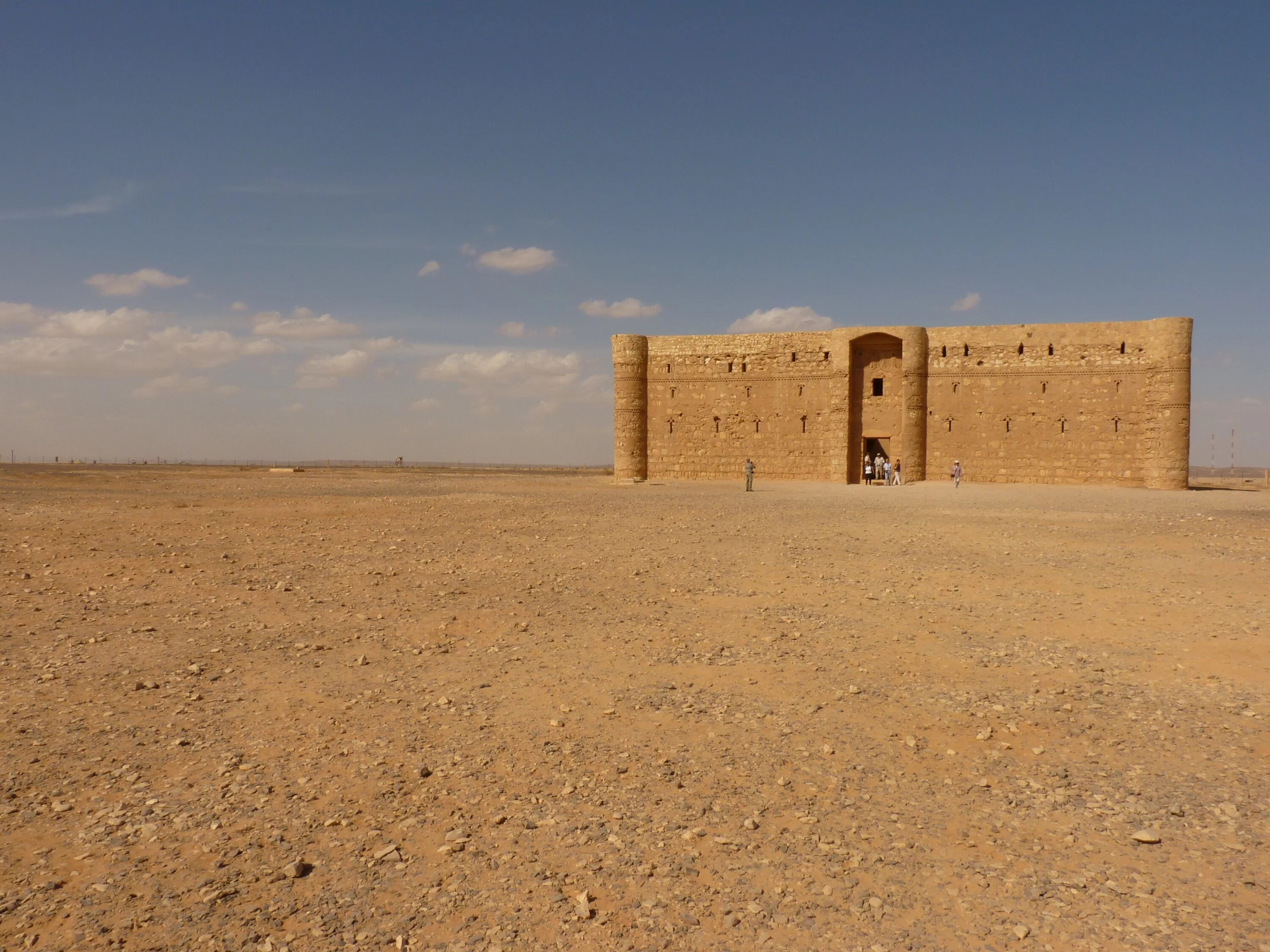 Desert build