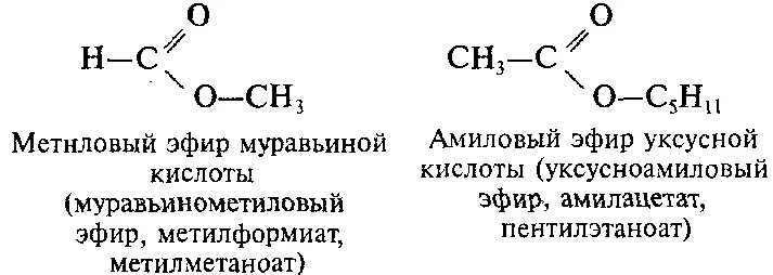 Муравьиная кислота этиловый эфир муравьиной кислоты реакция