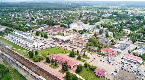 Рабочий поселок заокский тульской