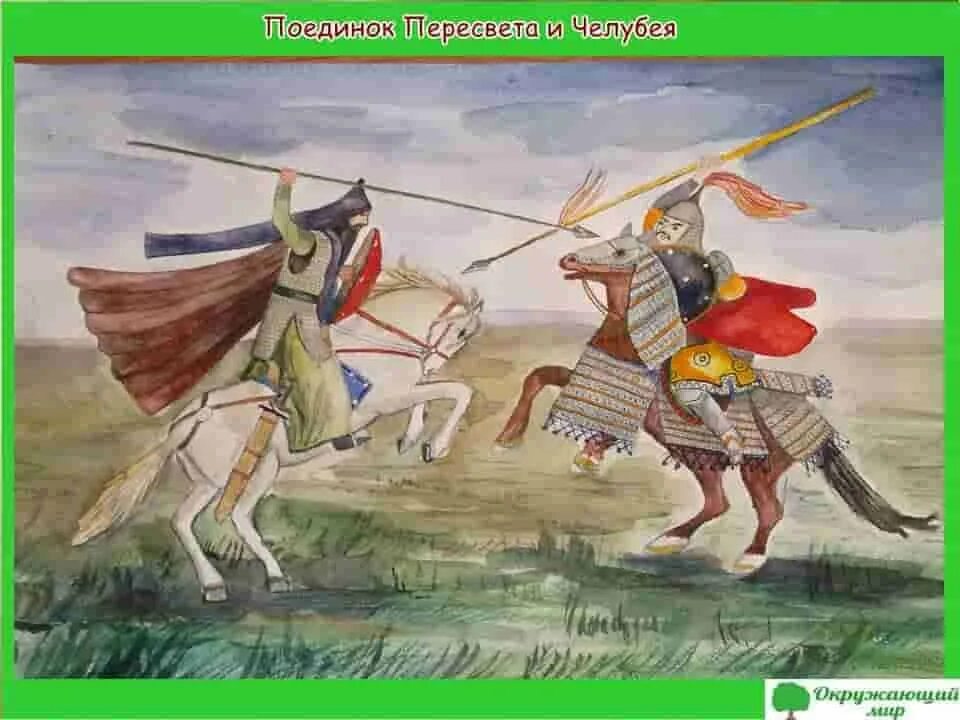 Куликовская битва эпизод битвы. Эпизод Куликовской битвы 4 класс. Один один из эпизод из Куликовской битвы. Один из эпизодов Куликовской битвы. Рисунок куликовской битвы 4 класс окружающий