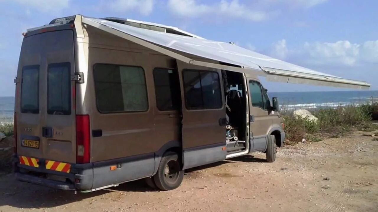 Караван израильский домик на колесах. Автокараван. Caravan Lux. Газель Караван.