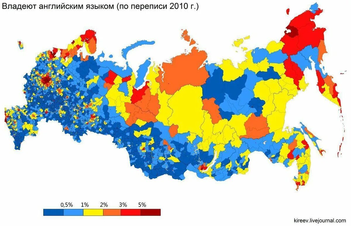 Знание английского в россии. Карта владения английским языком. Статистические карты. Языковая карта России. Процент русских в России карта.