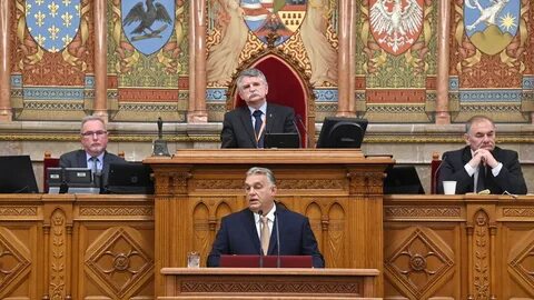 Речь орбана вчера
