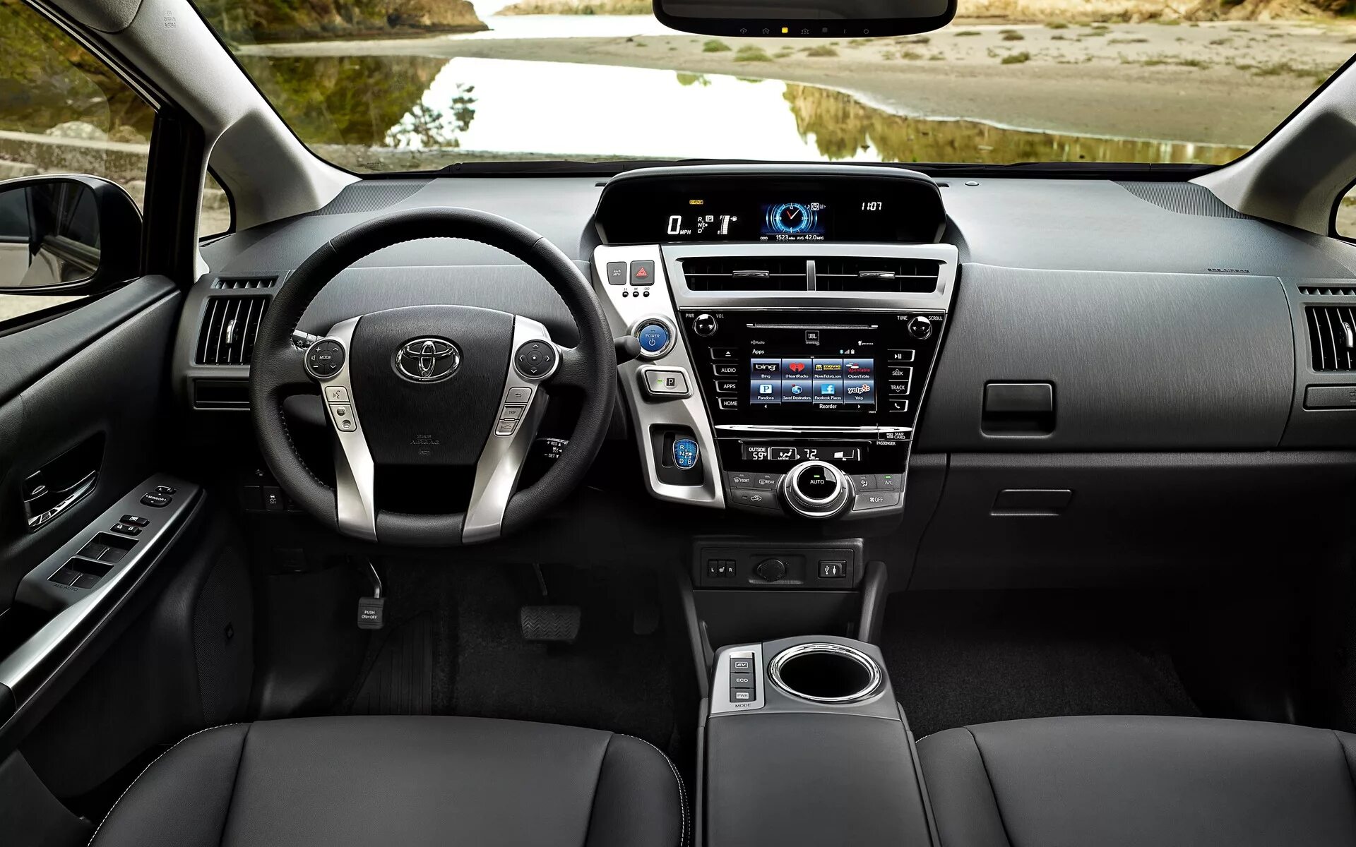 Приус 2015 года. Toyota Prius 2015 салон. Toyota Prius v ( ) 2015. Toyota Prius 2015 Interior. Тойота Приус 2015 салон.