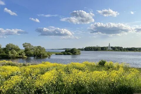 Каналы великого новгорода