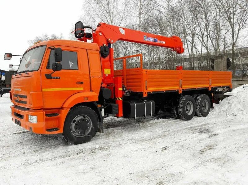 КАМАЗ 65115 С КМУ Kanglim 2056. КАМАЗ 65115 С КМУ Kanglim. Бортовой КАМАЗ 65115 С КМУ Kanglim 2056. КАМАЗ 65115 бортовой с КМУ.