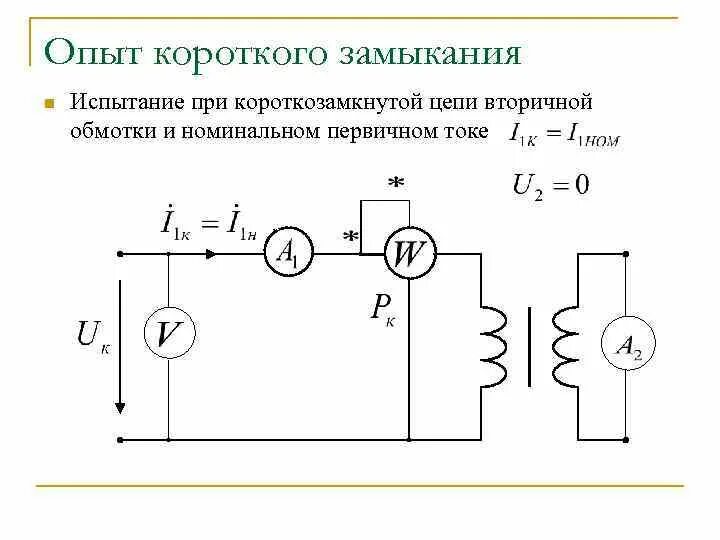 Схема опыта короткого замыкания однофазного трансформатора. Опыт короткого замыкания трансформатора принципиальная схема. Трансформаторы режим короткого замыкания трансформатора. Режим короткого замыкания трехфазного трансформатора. Схема короткого замыкания трансформатора.