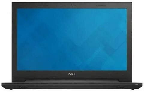 Ноутбук dell черный экран