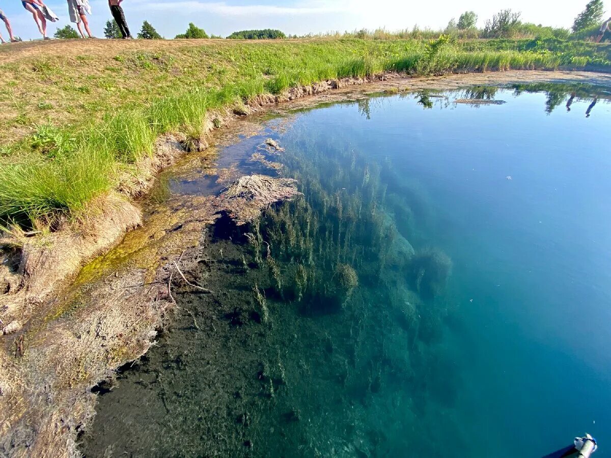 Почему в карьере вода. Почему в карьере вода