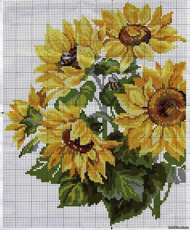 Схема подсолнуха. Вышивка крестиком подсолнухи. Вышивка крестиком подсолнух схема. Вышитые крестиком подсолнухи. Схема подсолнуха.