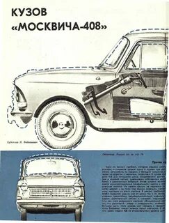 Устройство москвич