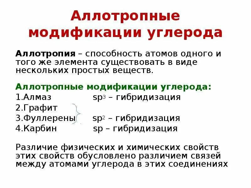 Природные энергоносители и углеродные материалы. Аллотропные модификации важнейшие. Аллотропные модификации углерода гибридизация. Аллотропные видоизменения углерода. Аллотропные соединения углерода таблица.