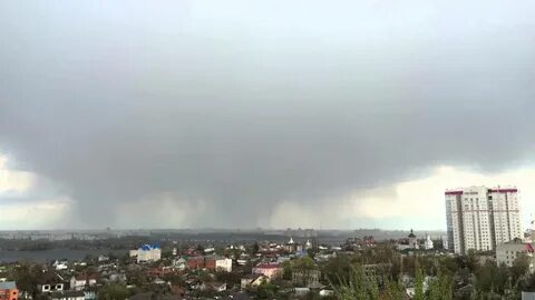 Что за дождь прошел сегодня в воронеже