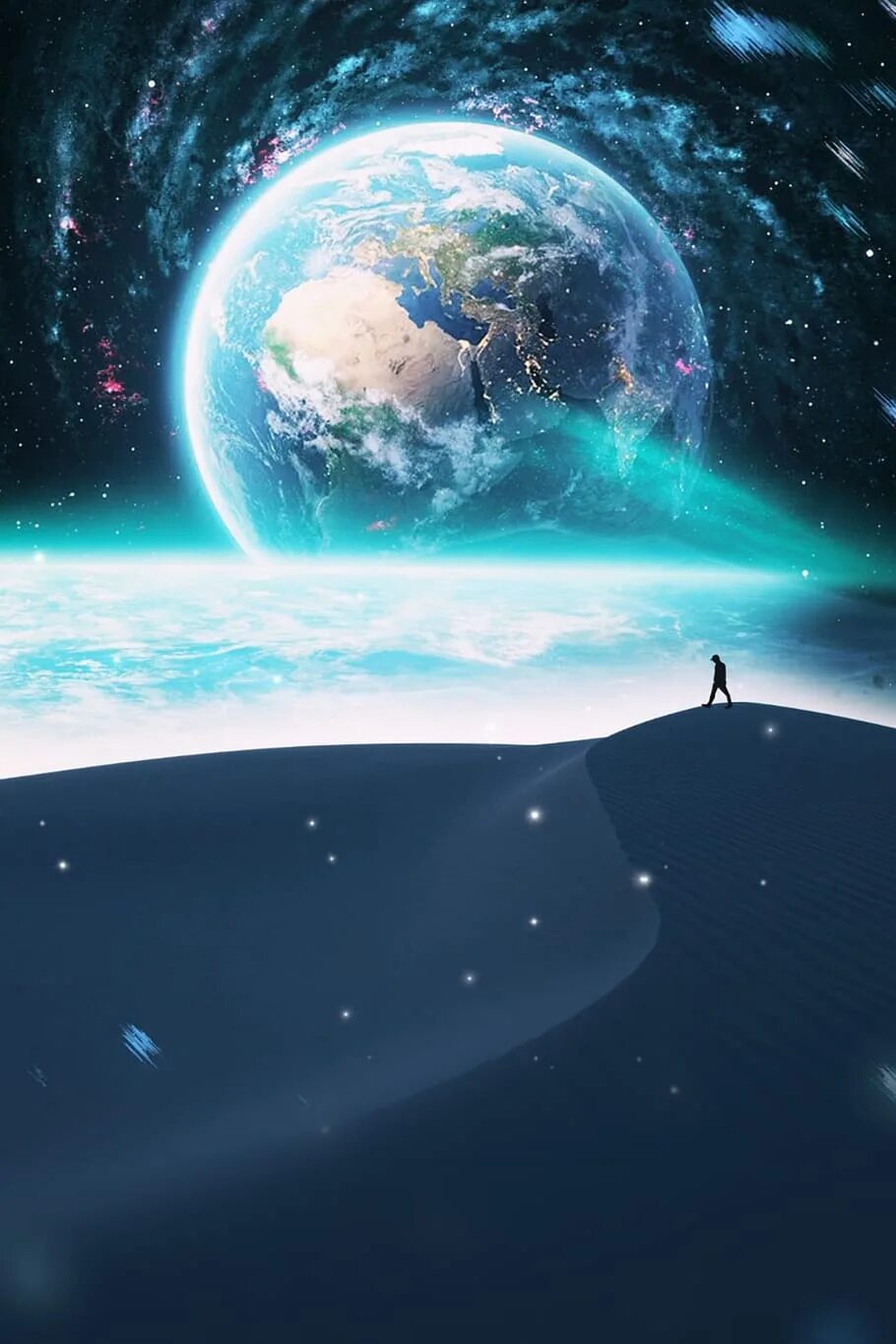 Earth sky