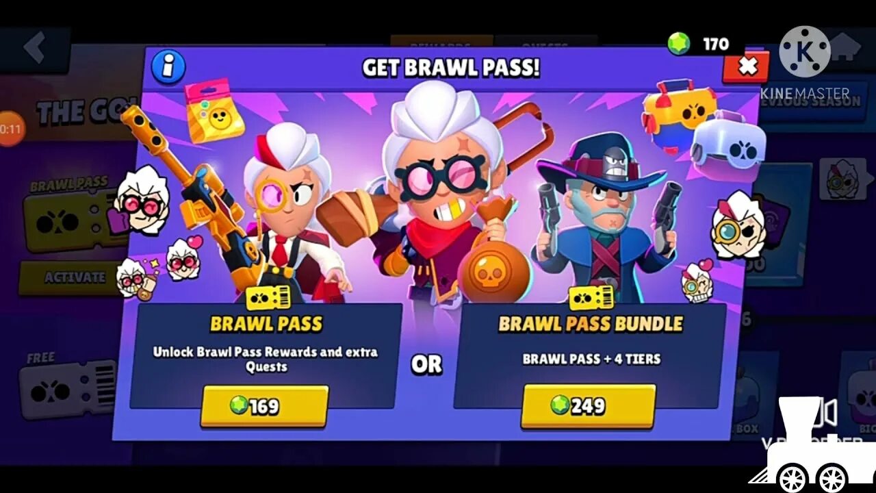 БРАВЛ пасс. Brawl Pass из Brawl Stars. Все бравл пассы по порядку