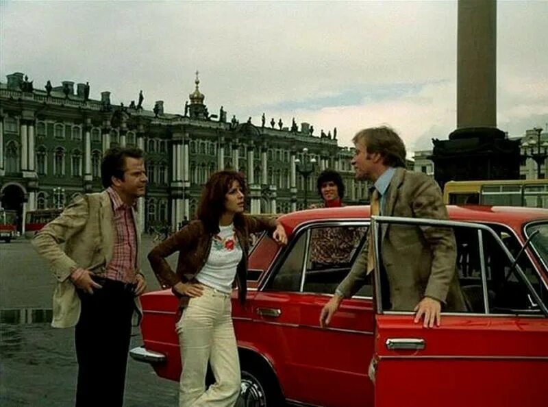 Невероятные приключения итальянцев в России (1973).