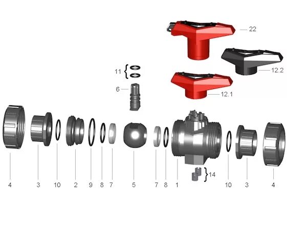 Ptfe уплотнение шарового крана. Шаровый кран Тип 546. Уплотнение шарового крана 2" 370/0102. Ri6339 набор уплотнений для шарового крана 765020 Wafer dn25. Уплотнения из полиуретана для шаровых кранов.