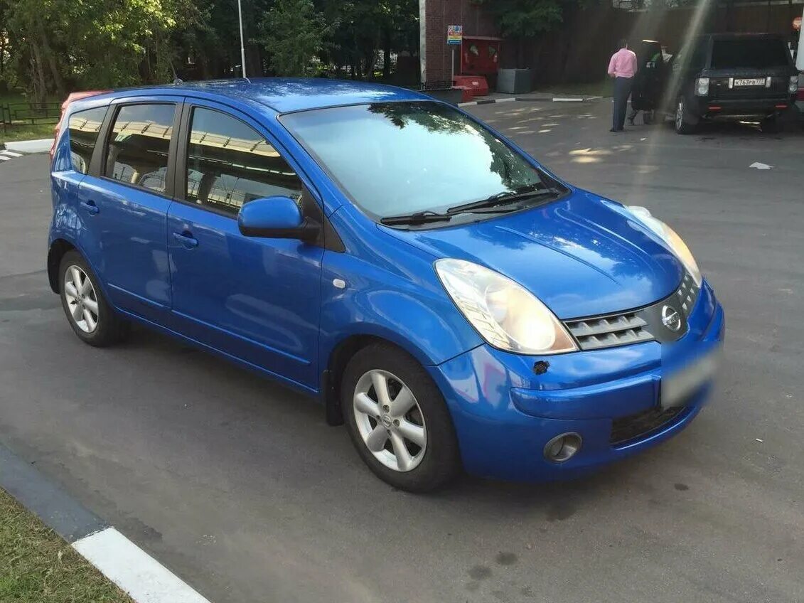 Nissan note 2008 год