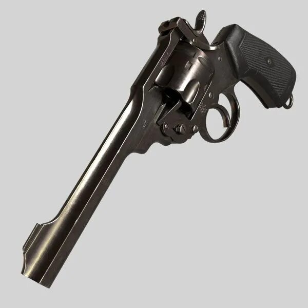 Револьвер 03. Webley MK 6. Webley Senior 3d. Револьвер Наган 3д модель. Webley Pistol 3d.