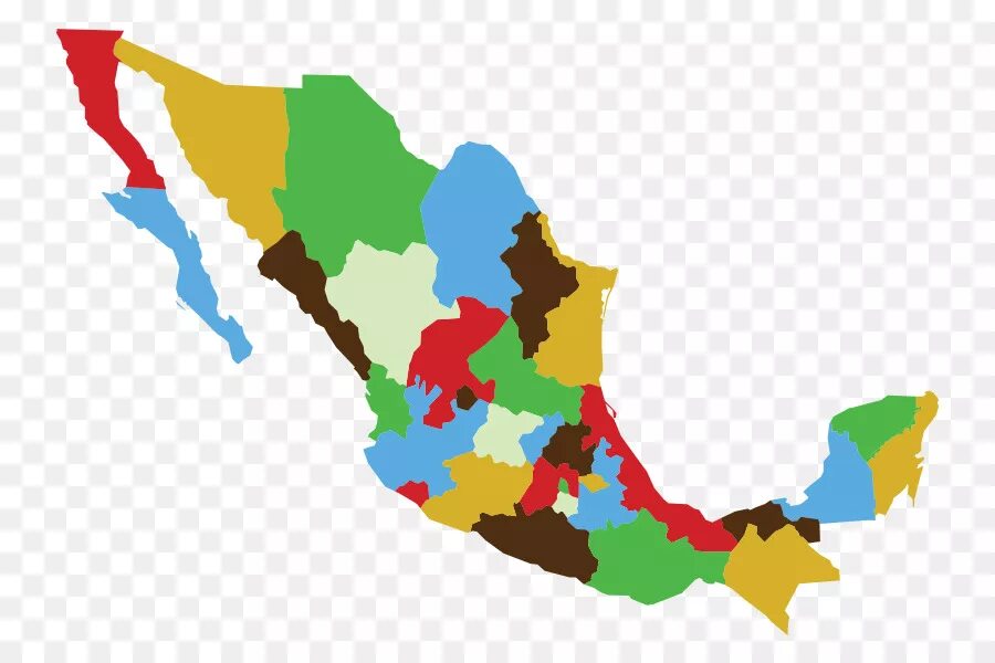 Штаты мексики. Административно-территориальное деление Мексики. Административное деление Мехико. АТД Мексики. Штаты Мексики на карте.