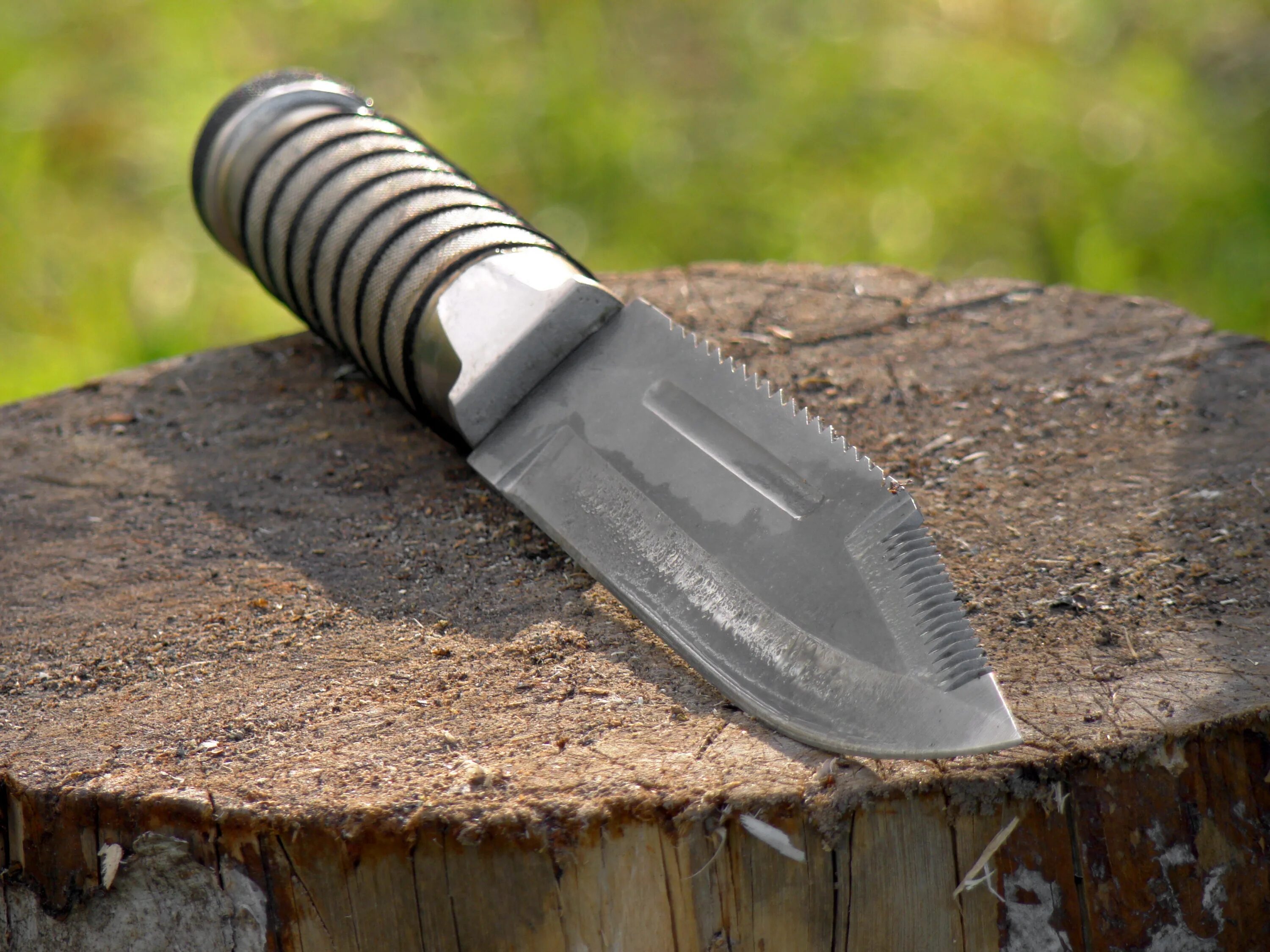 Нож Pixabay. Кулачный нож.
