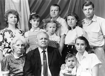 Семья как семья 1970