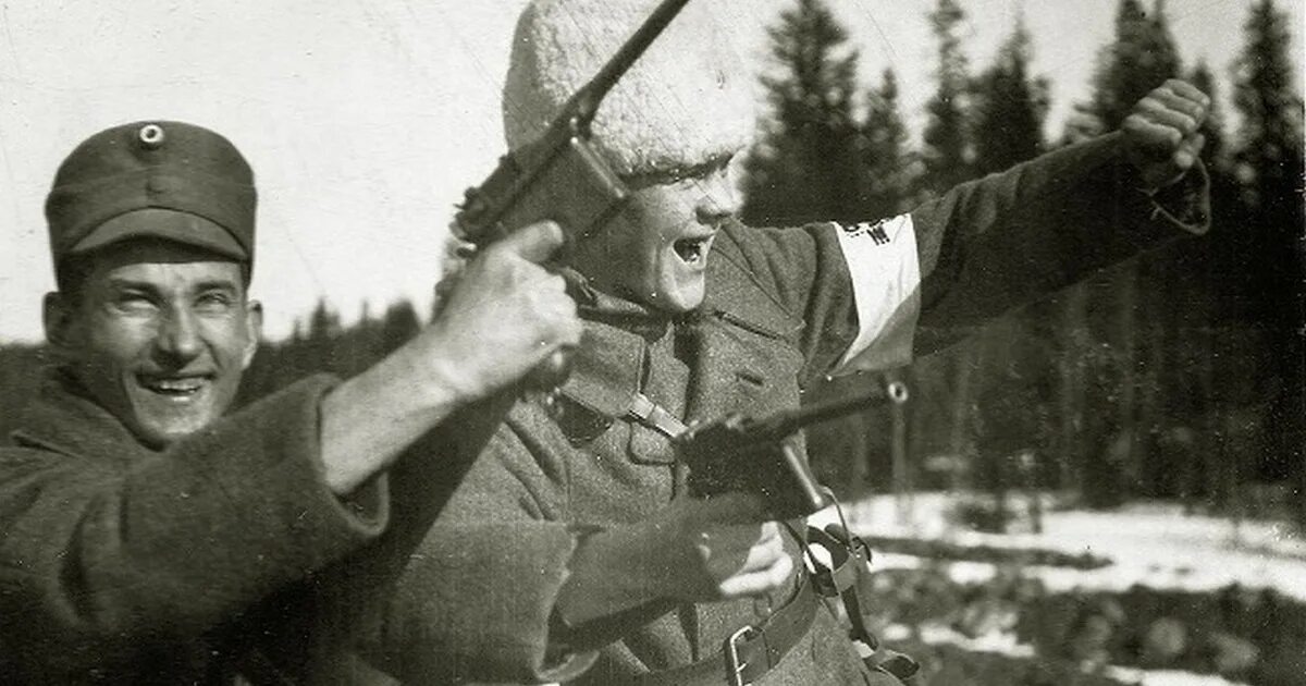 Финны в советско финской войне.