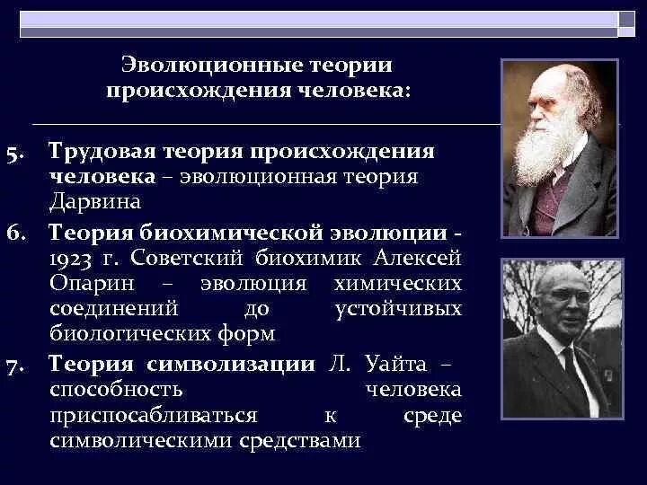 Теории про человека. Концепции происхождения человека. Теории возникновения человека. Теории появления человека. Эволюционистской концепции происхождения человека.